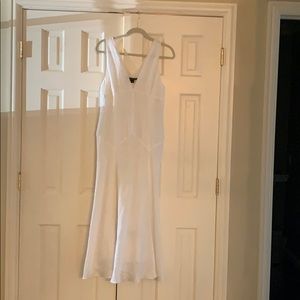 NWOT White Linen Dress
